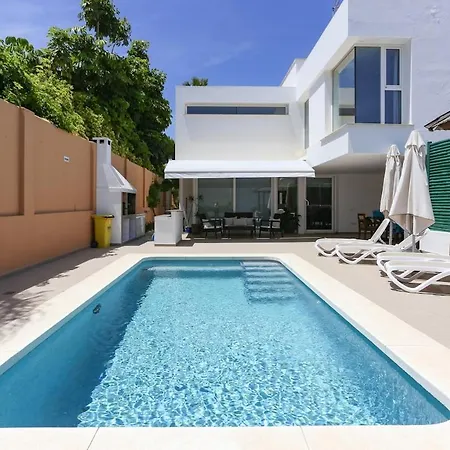 Willa Moderna Con Chill Out Y Piscina A 5 Minutos De La Playa